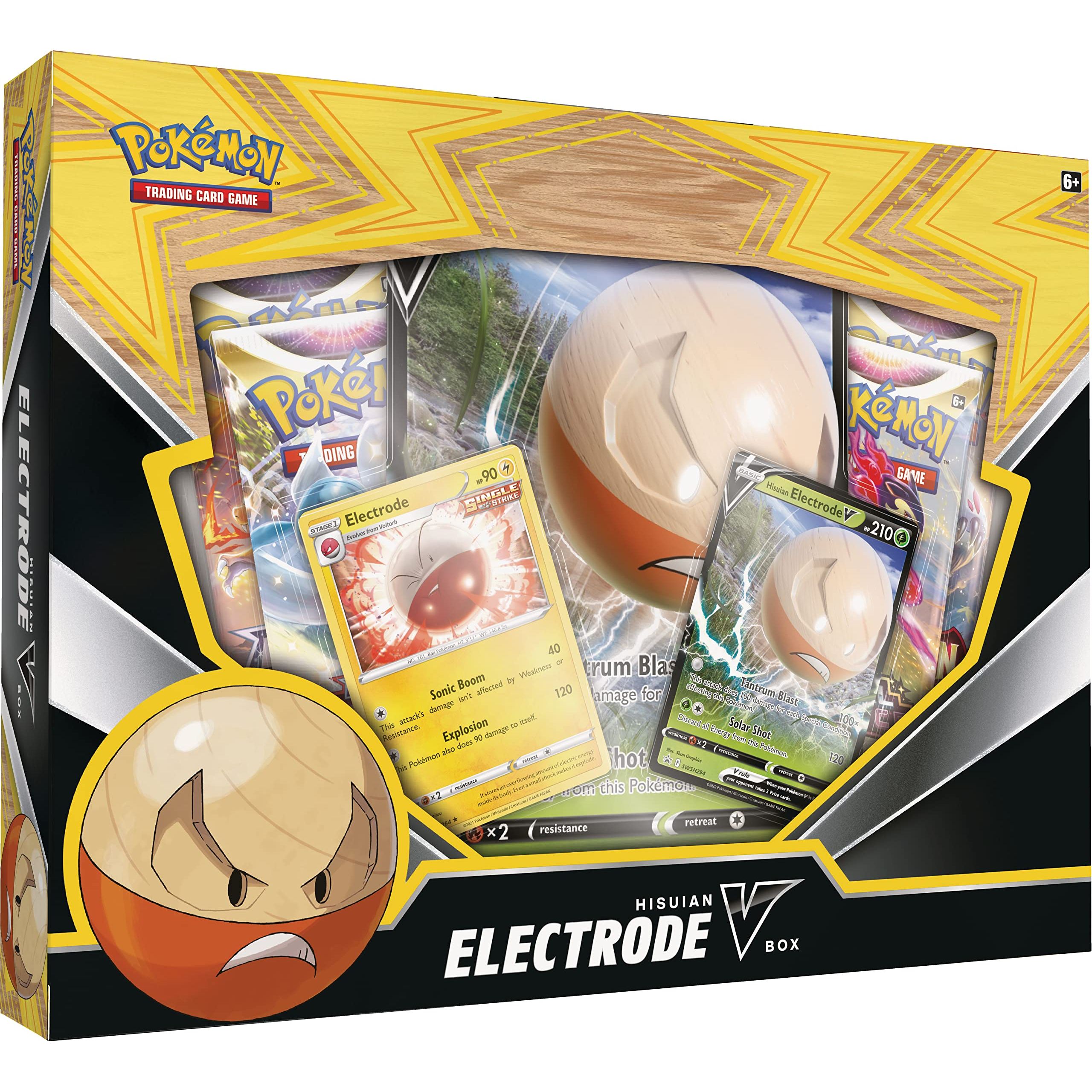 Pokémon Hisuian Electrode V Box