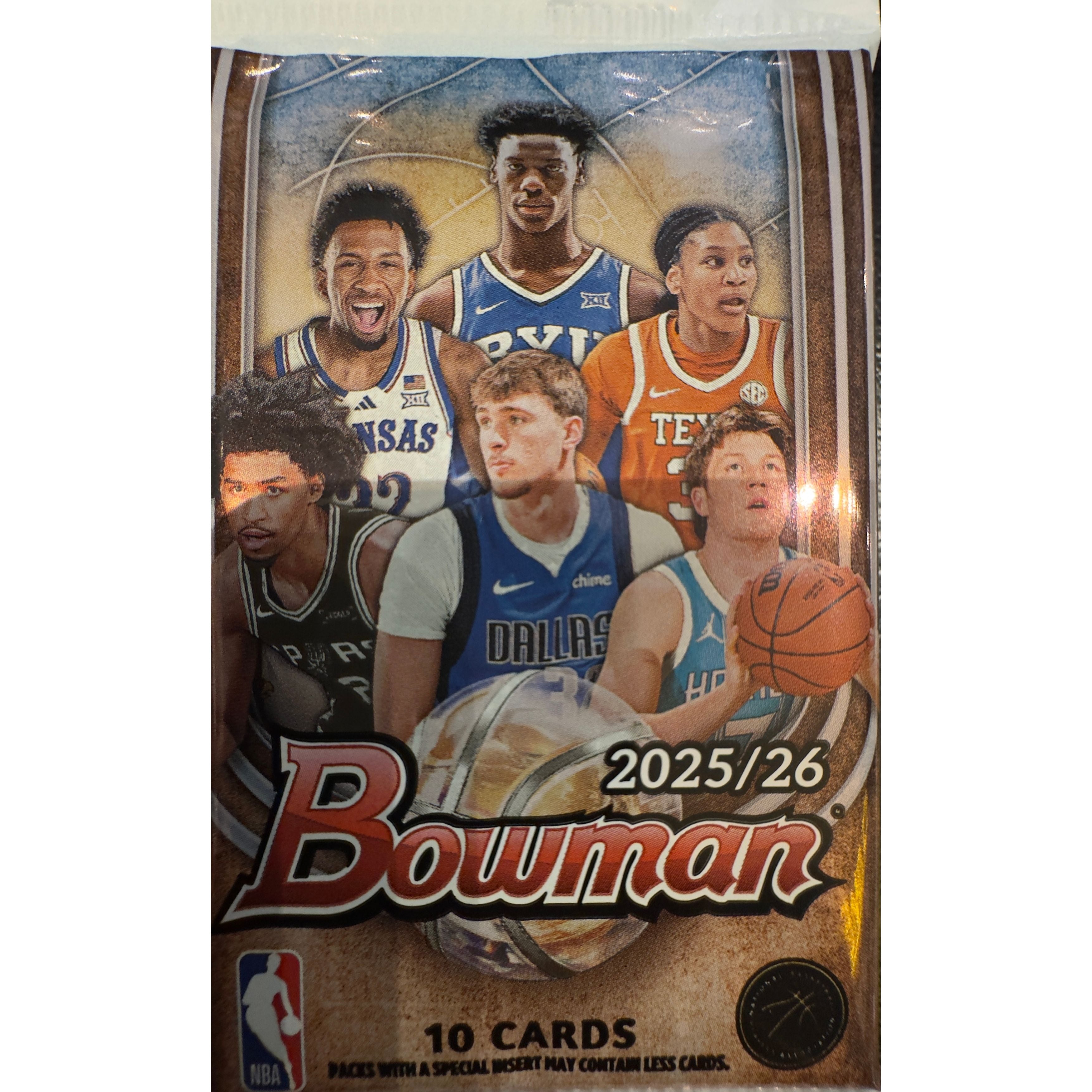 2025/26 Bowman basketball single pack