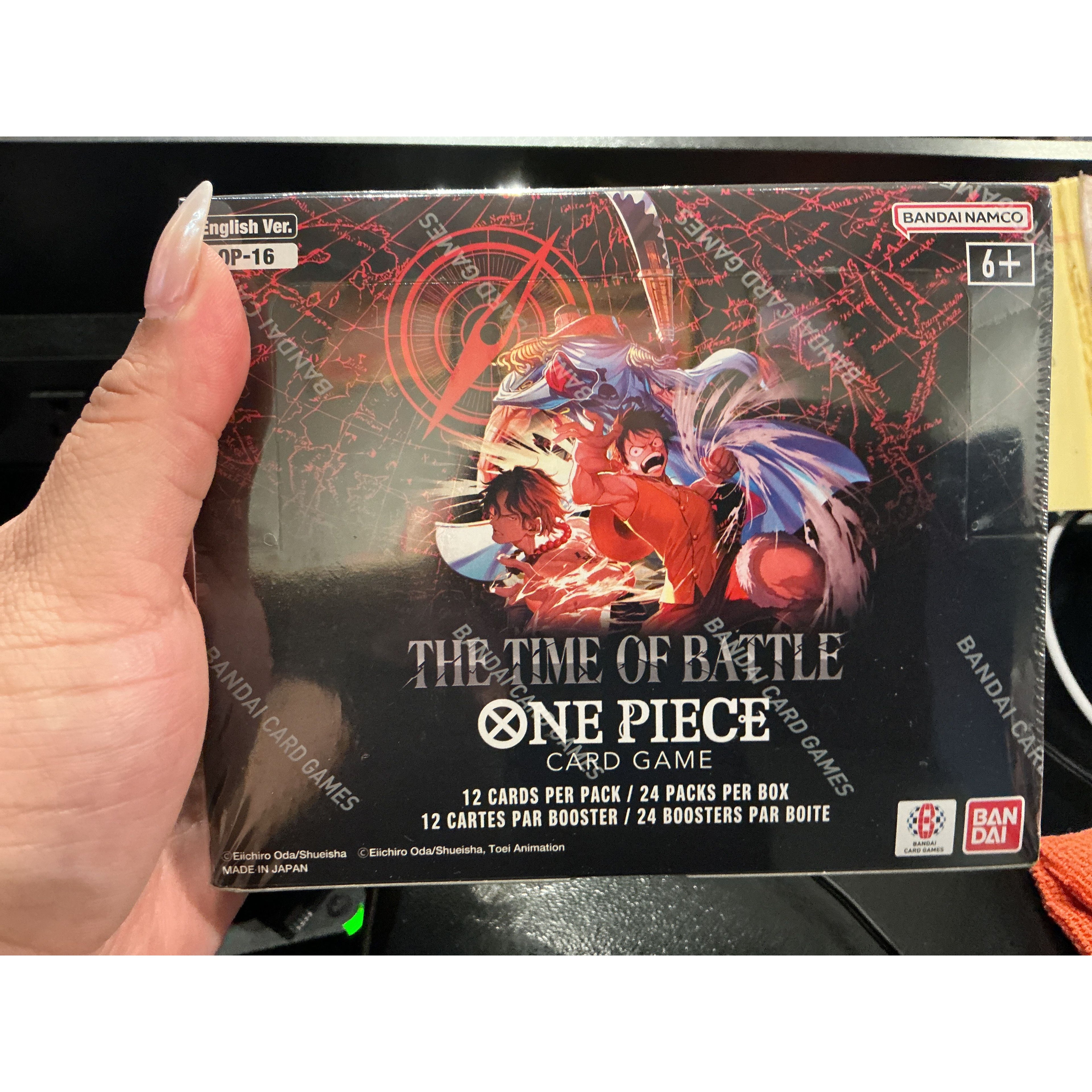 One Piece Time Of Battle OP-16