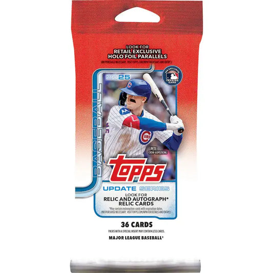 2025 Topps Update Series Baseball Fat Pack