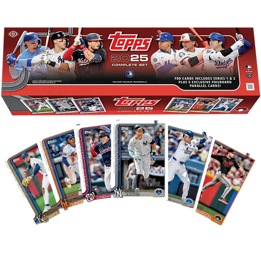 2025 Topps Complete Baseball Factory Set Hobby Case