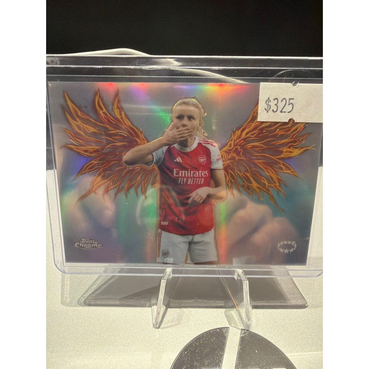 2026 Toppe Chrome UEFA Arsenal Arise Leah Williamson