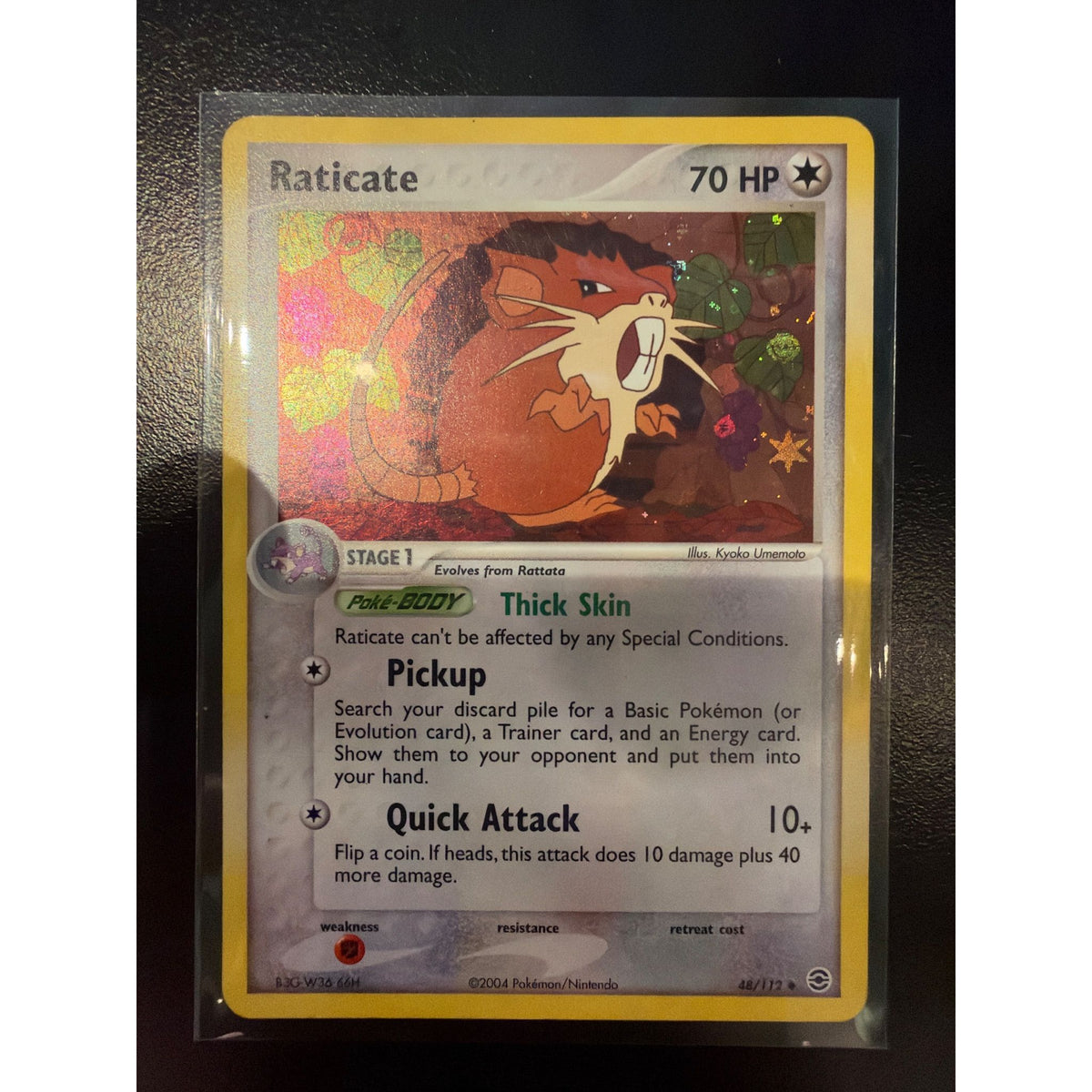 2004 Raticate #48/112