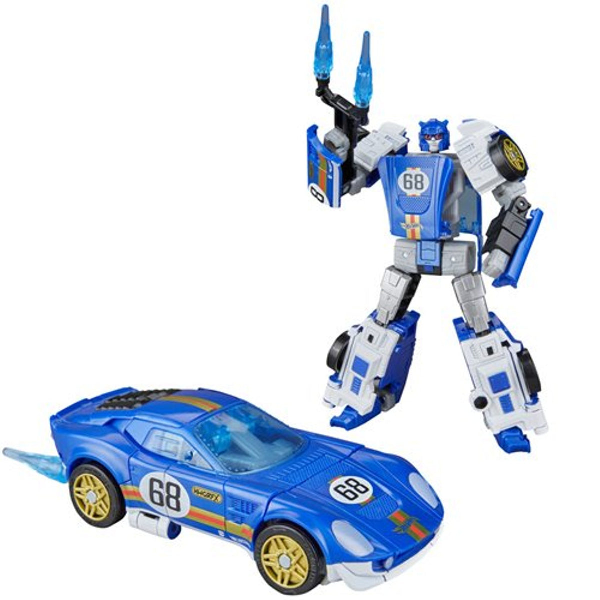 Transformers Hot Wheels X El Segundo Coupe Deluxe Class 5-Inch Robot Figure