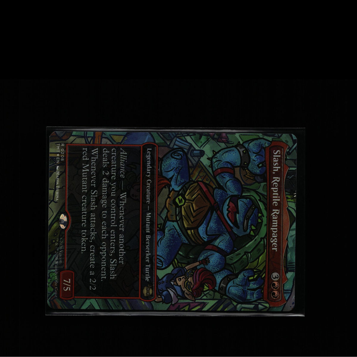 2026 Teenage Mutant Ninja Turtles Slash, Reptile Rampager #0208
