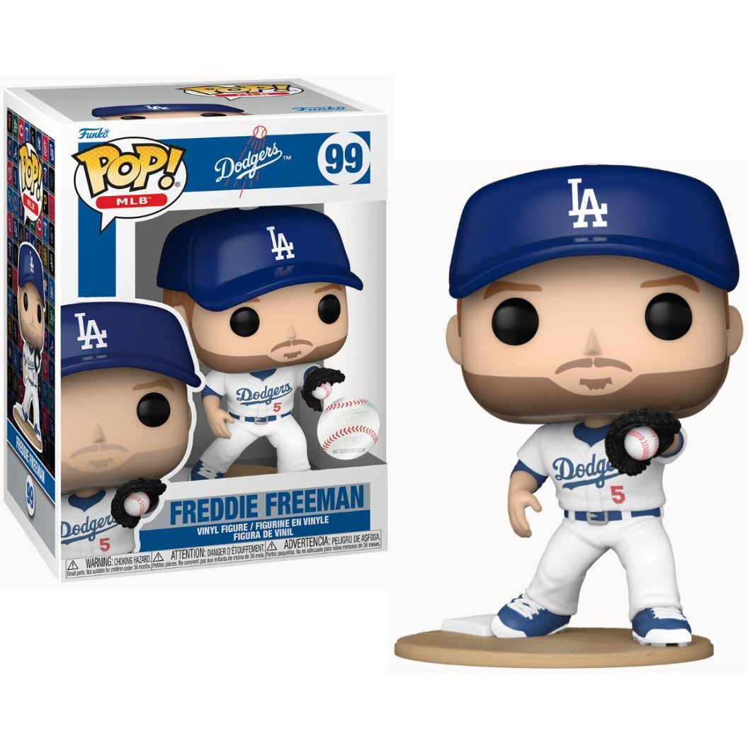 Funko MLB Dodgers Freddie Freeman Pop! Vinyl Figure #99