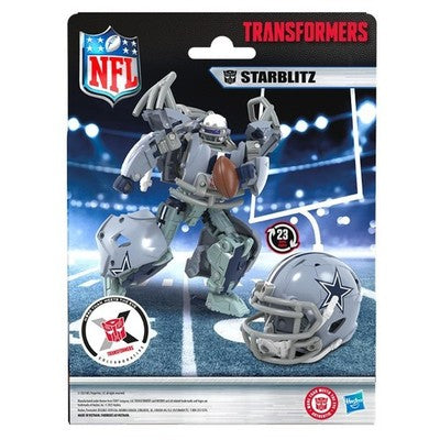 Transformers NFL Dallas Cowboys Starblitz 5.5 Inch Action Figure