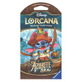 Disney Lorcana: Azurite Sea Sleeved Booster Pack - Azurite Sea (6)