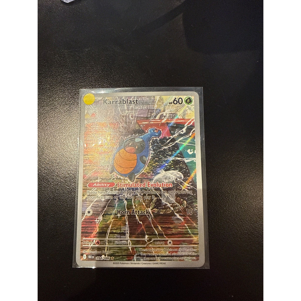 2025 Black Bolt Karrablast #094/086