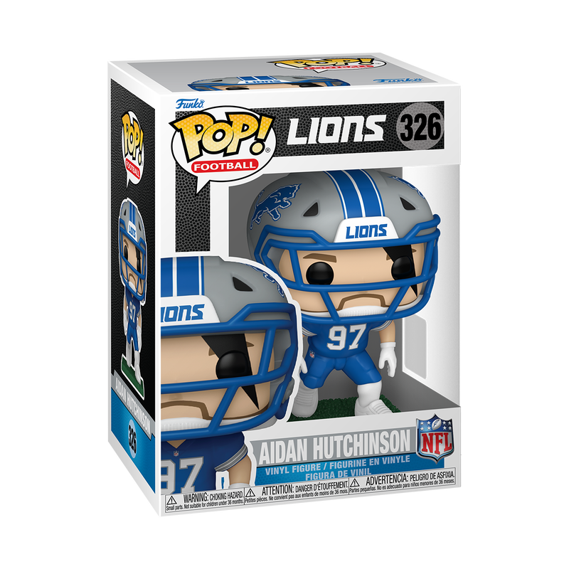 Funko Pop! - Aidan Hutchinson #326
