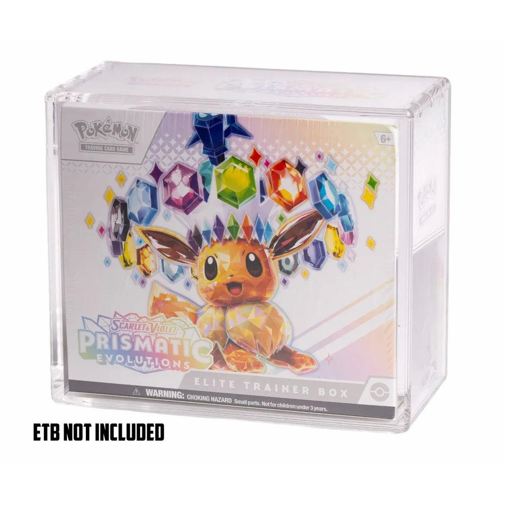 Goat Armor Pokémon Elite Trainer Box Acrylic Case