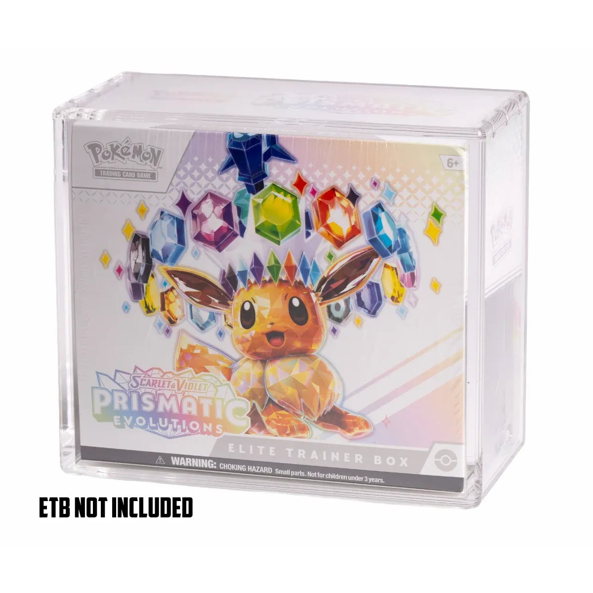 Goat Armor Pokémon Elite Trainer Box Acrylic Case