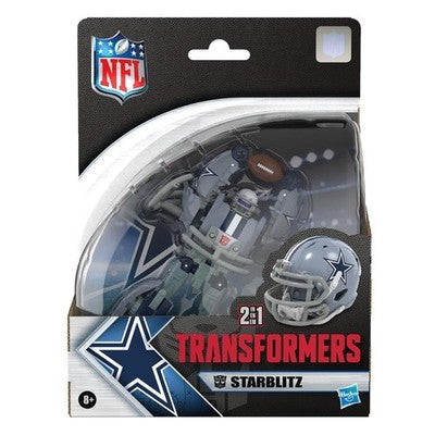 Transformers NFL Dallas Cowboys Starblitz 5.5 Inch Action Figure