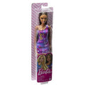 Barbie Fashion Doll with Purple Heart Outfit & Unique Looks