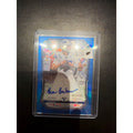 Bear Bachmeier 1st Bowman Blue Chrome Auto