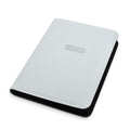 EVORETRO 9-Pocket Zip-Up Trading Card Binder (White 360 Card Capacity)
