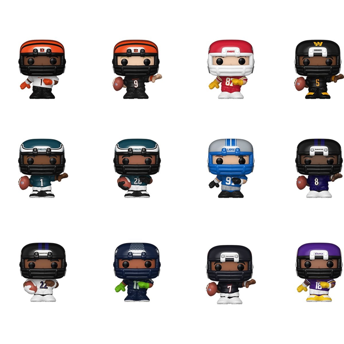 NFL Football Funko Bitty Pop! Mini-Figure