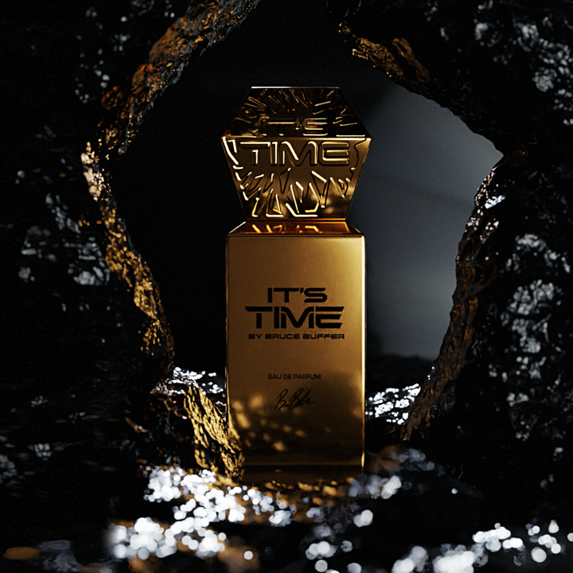 IT'S TIME by Bruce Buffer Eau de Parfum 3.4 fl oz Signature Scent