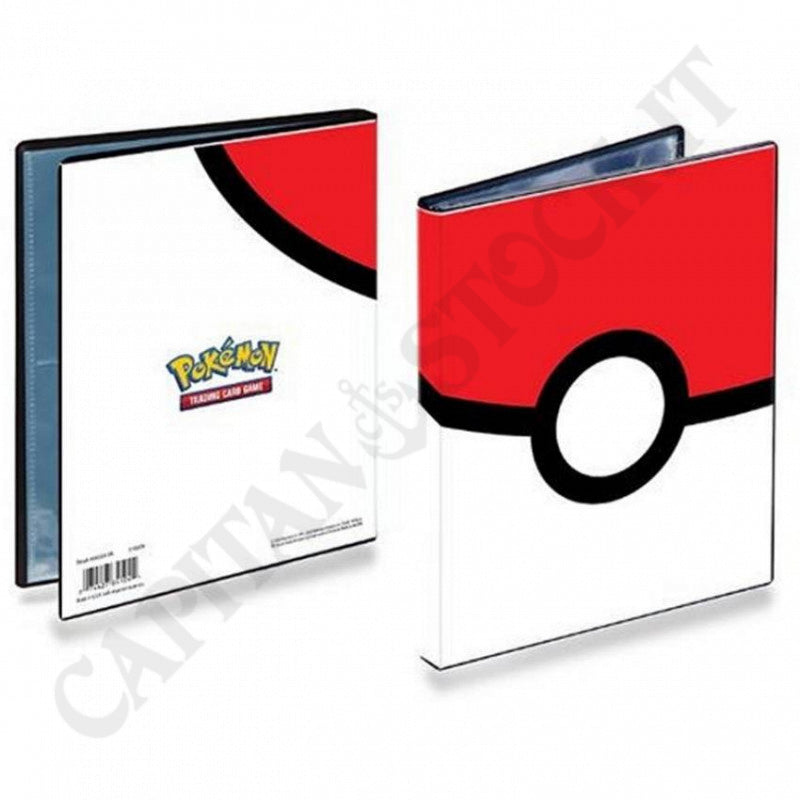 Ultra PRO Poke Ball Portfolio for Pokemon 4 Pocket Card 8.5 In