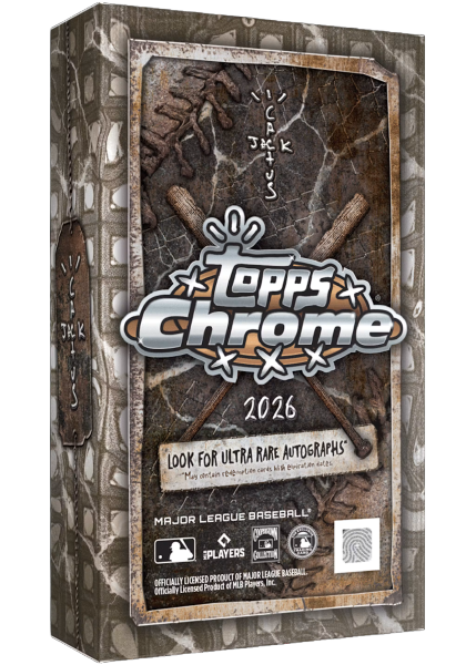 2026 Topps Chrome Cactus Jack MLB Hobby Box