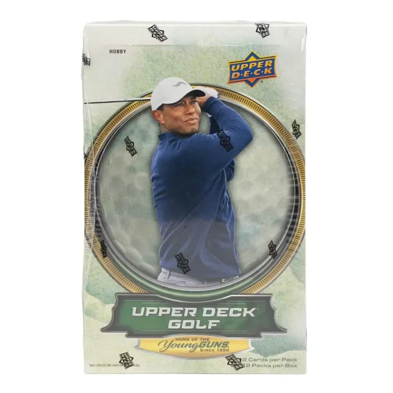 UPPER DECK GOLF HOBBY BOX 2026