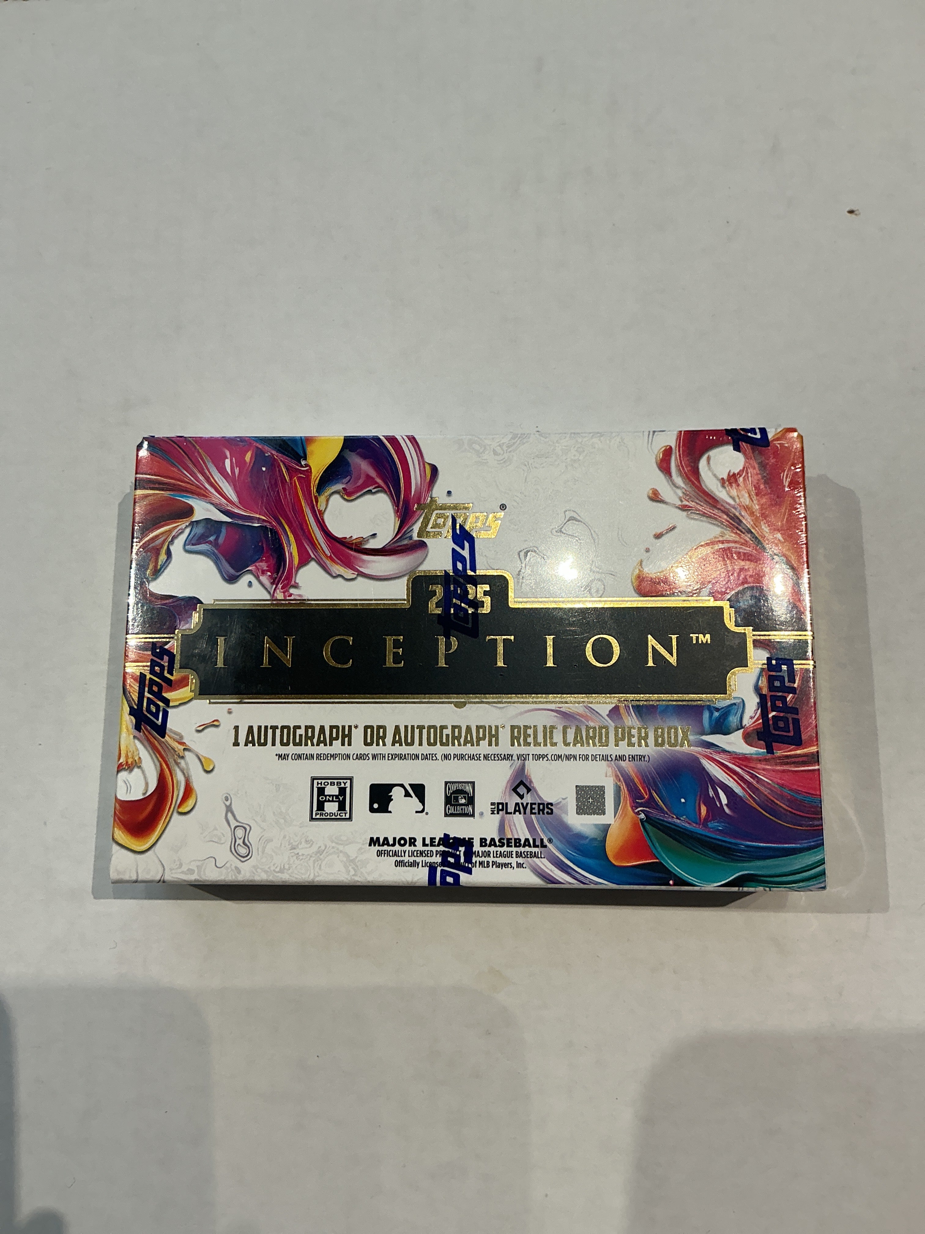 2025 Topps Inception Baseball Hobby Box
