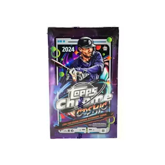 2024 Topps Cosmic Chrome Baseball Hobby Box