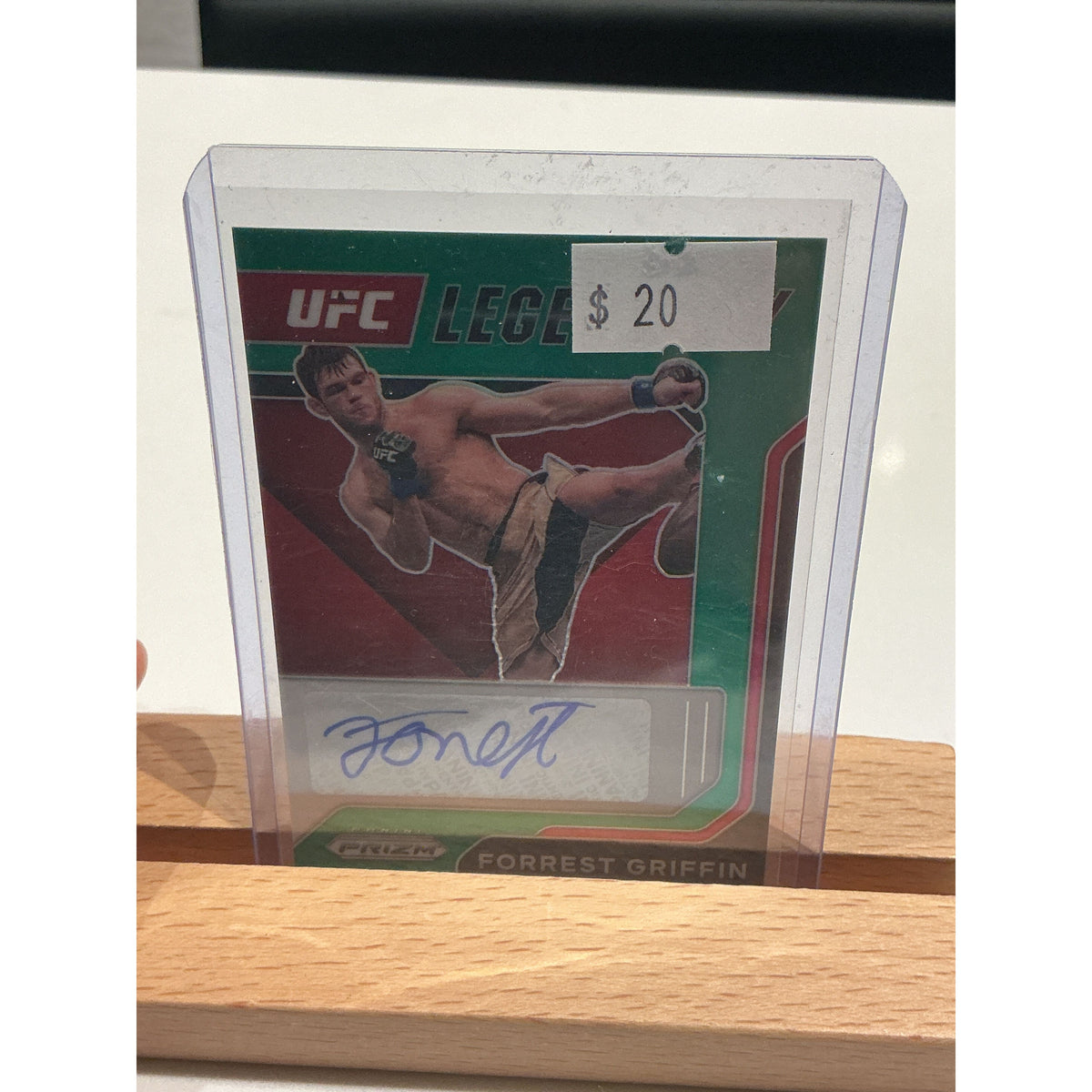 2022 panini prism UFC Legacy Forest Griffin
