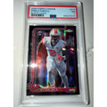 2025 Topps Chrome Black Lava Emeka Egbuka #312 PSA 7