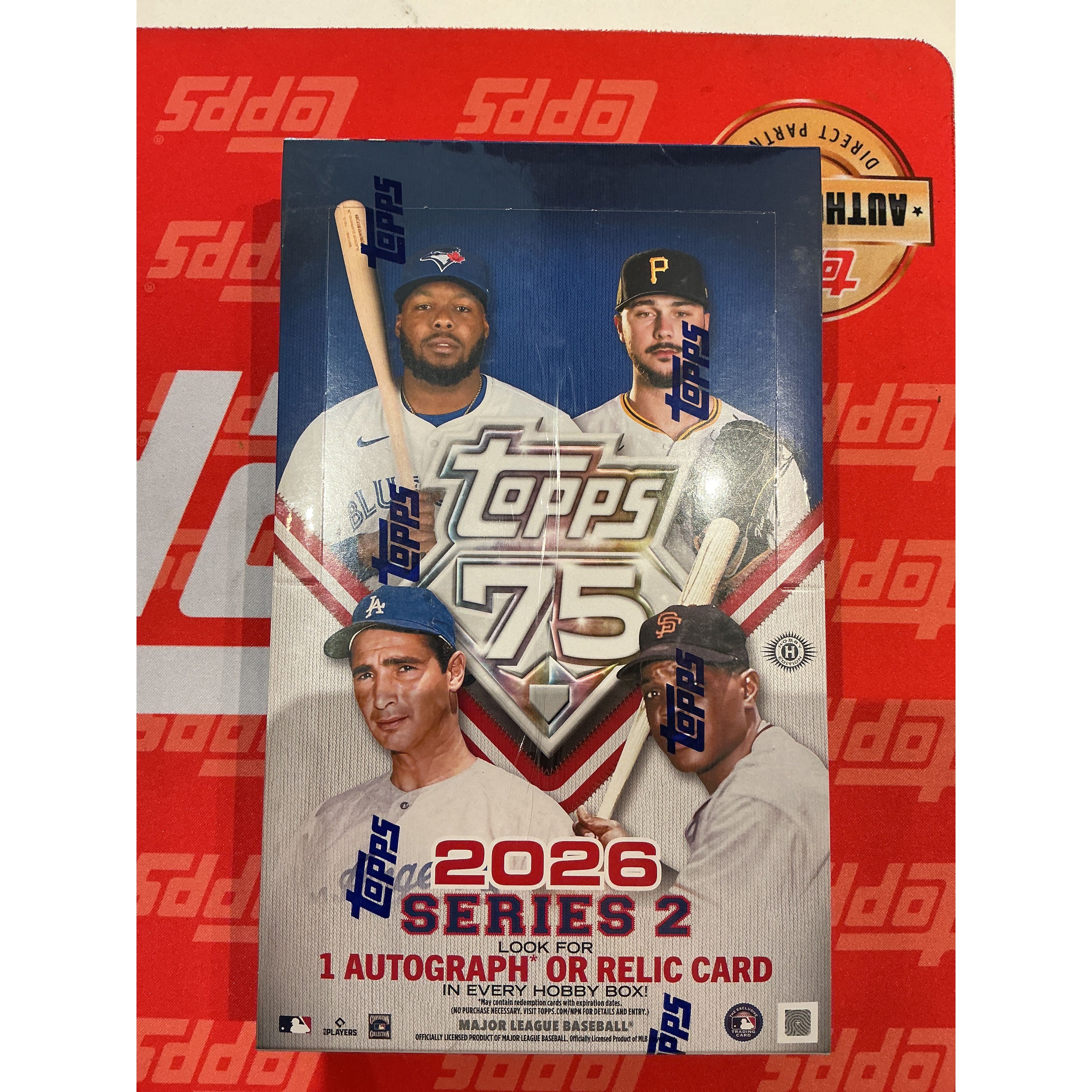 2026 Topps Series 2 Baseball Hobby Box