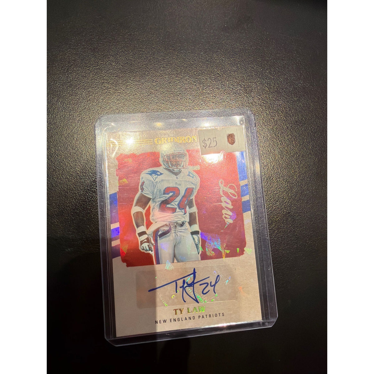 Gridiron Ty Law Auto