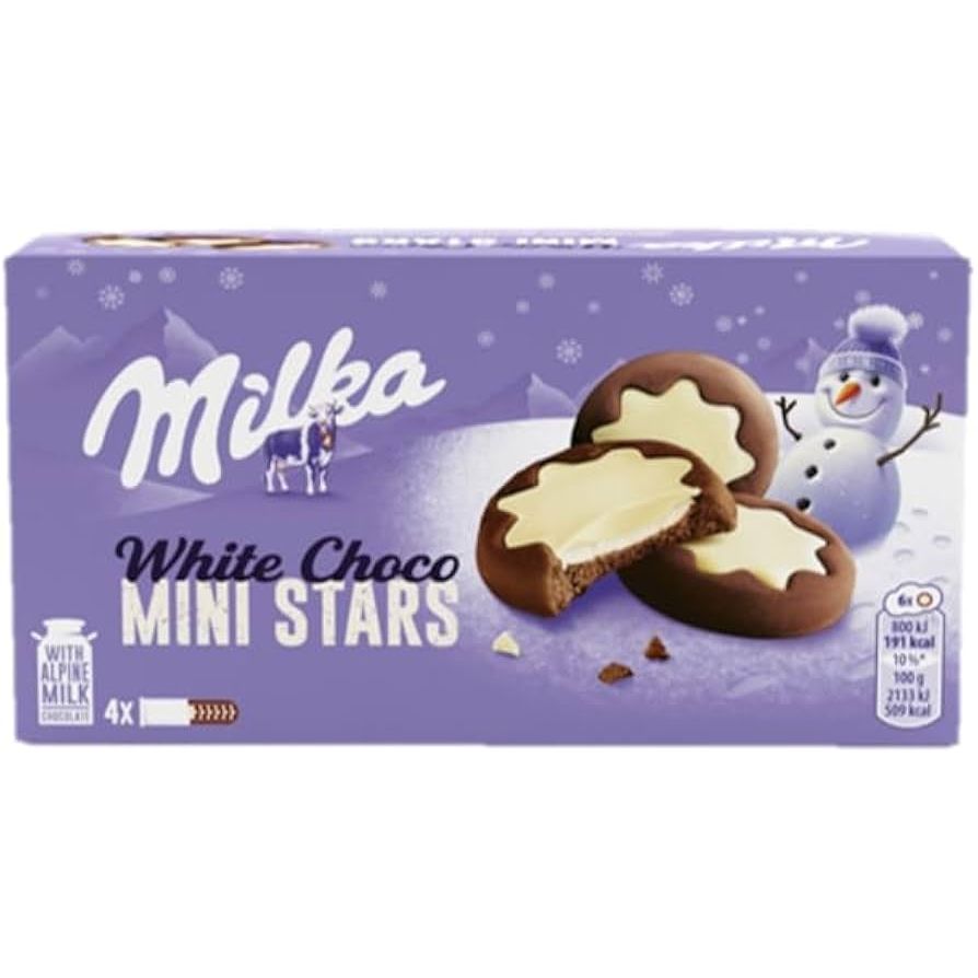Milka White Choco Minis