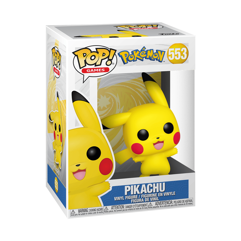 Funko Pop! Pokémon - Pikachu #553