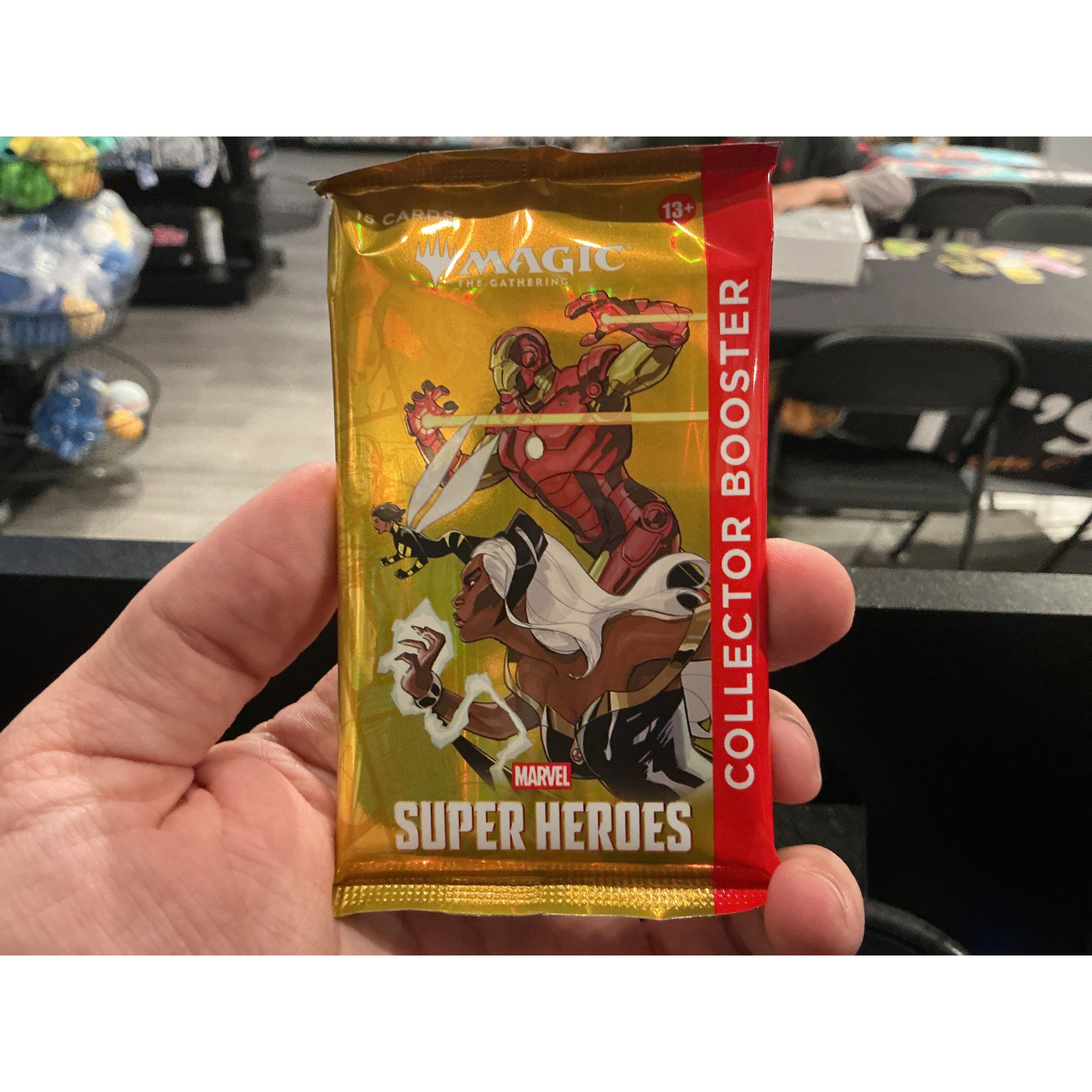 Super hero’s - Collectors Booster