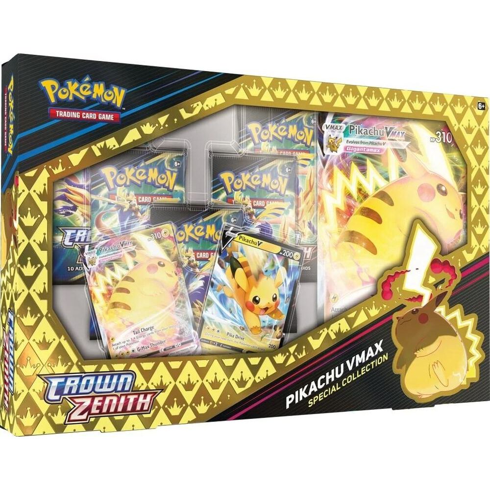 Pokémon Pikachu VMAX Special Collection Box