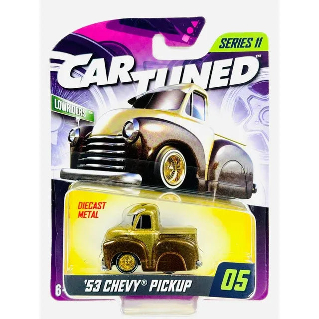 CarTuned 2026 Series 11 Mainline Die-Cast Vehicle - Assorted