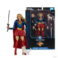 Supergirl & Puppy Krypto (DC Multiverse: Supergirl Movie) 7 Action Figure Deluxe Theatrical Edition - McFarlane Toys