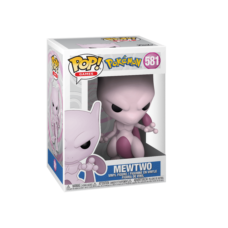Funko Pop! Pokémon - Mewtwo #581