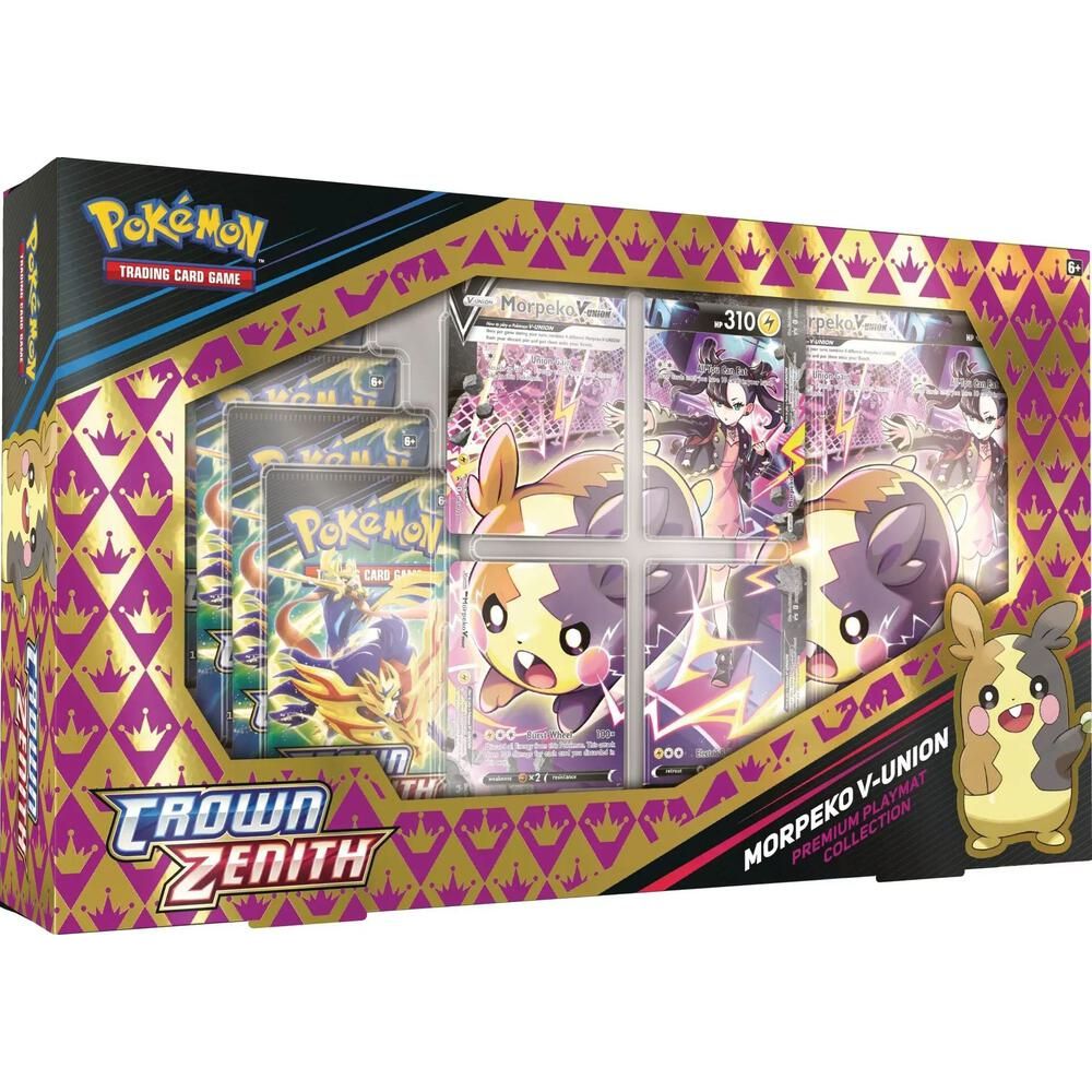 Pokémon Morpeko V-UNION Playmat Premium Collection Box