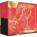 Scarlet & Violet Elite Trainer Box