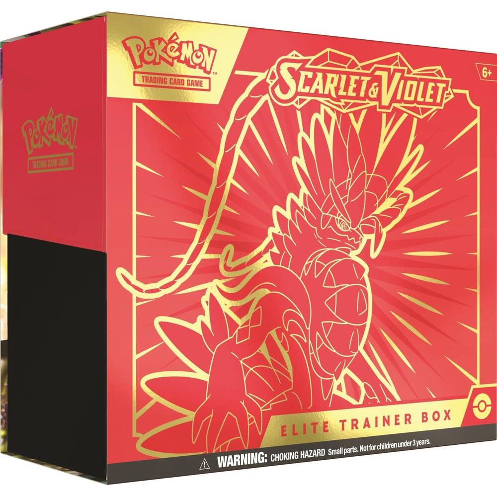 Scarlet & Violet Elite Trainer Box