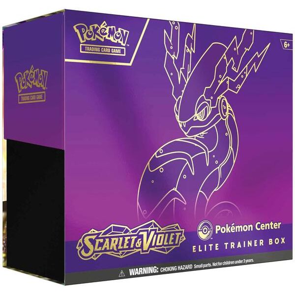 Scarlet & Violet Pokémon Center Elite Trainer Box (Exclusive) [Miraidon]