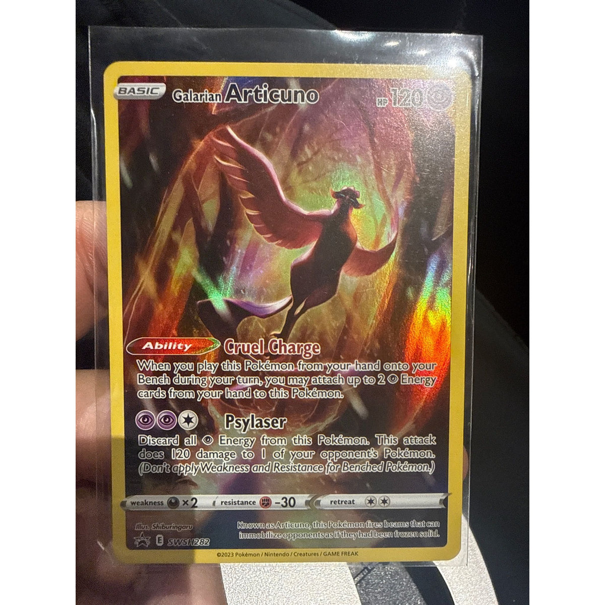 2023 Galarian Articuno #SWSH282