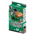 One Piece Card Game: Green Roronoa Zoro Starter Deck (ST-32)