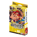 One Piece Card Game: Yellow Eustass “Captain” Kid Starter Deck (ST-36)
