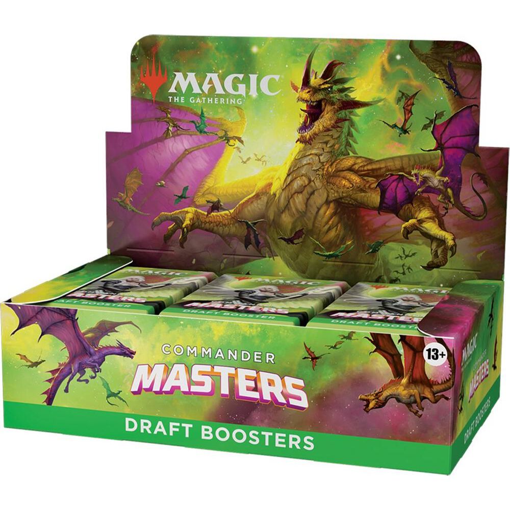 Commander Masters Draft Booster Box