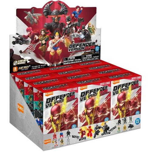 Blokees DC Defender Version 02 Justice League Model Kit