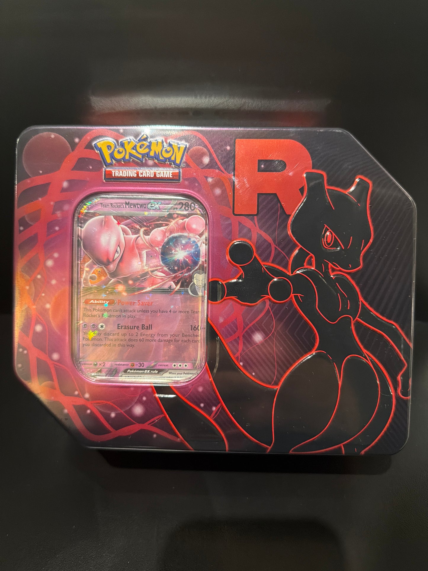Pokemon Team Rocket Tin