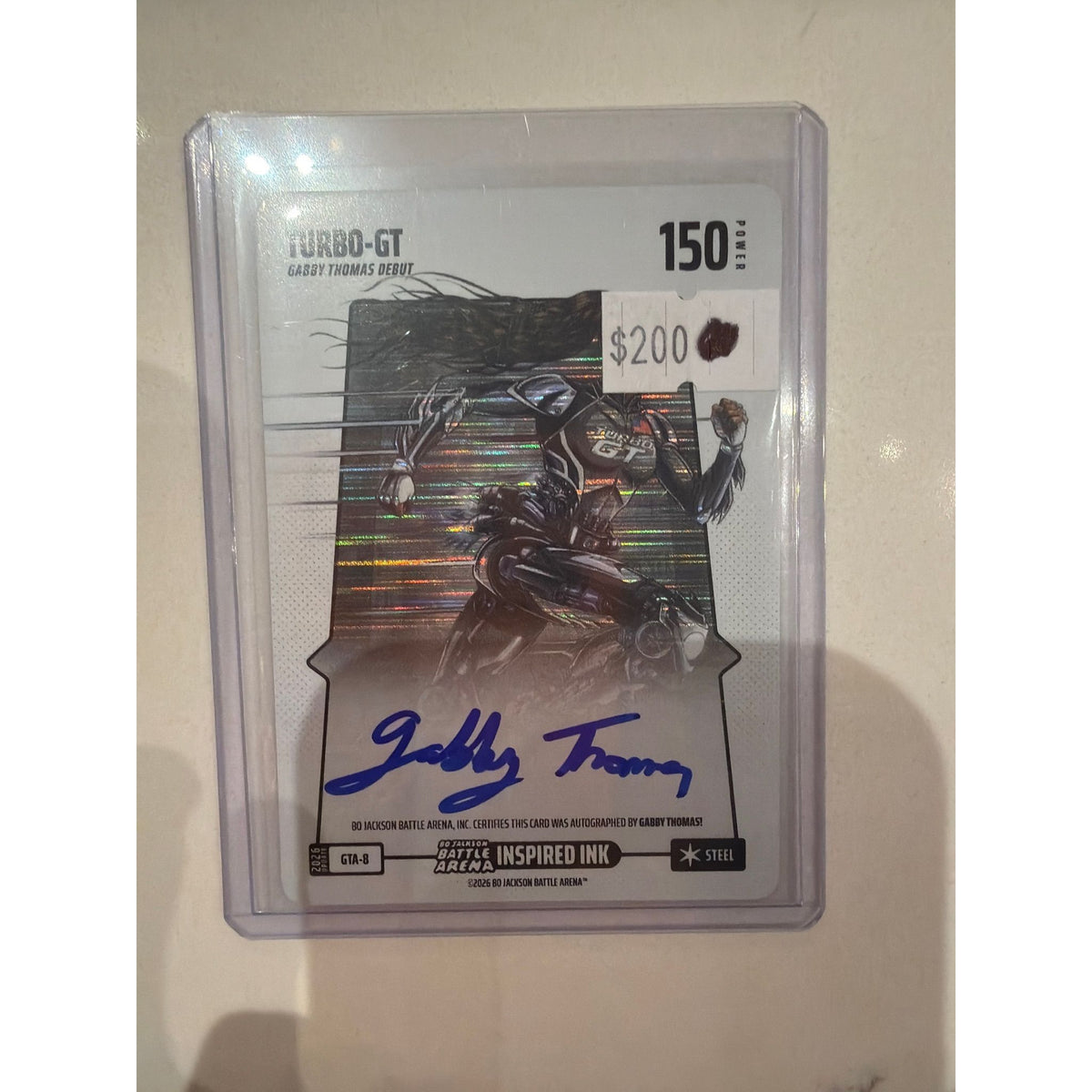 Bo Jackson Battle Arena Turbo GT auto