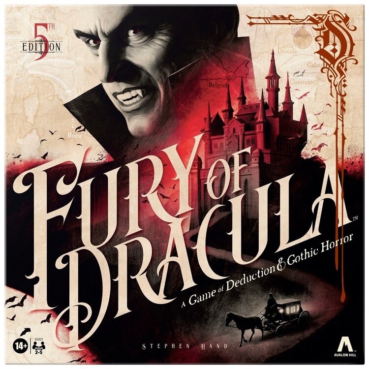 Hasbro Dracula Furia French